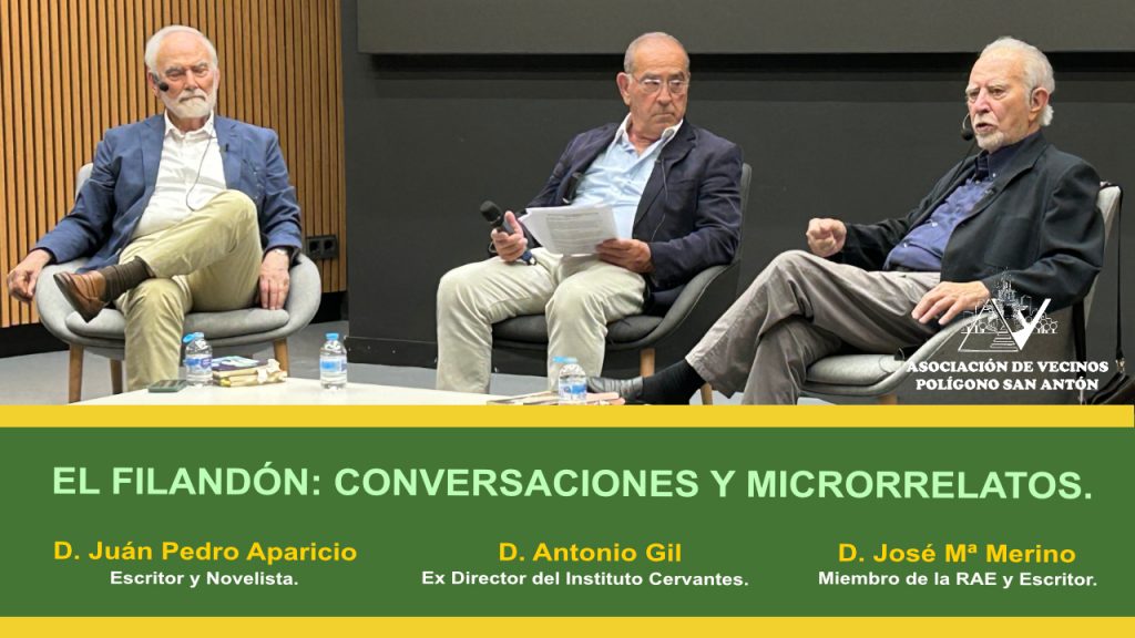 El filandón: Conversaciones y microrrelatos.