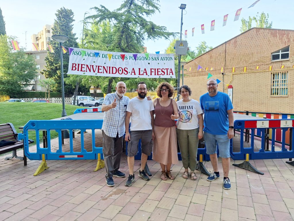 Fiestas del Barrio.